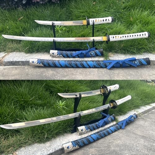 شمشیر کاتانا همراه با خنجر 2 شمشیر کاتانا همراه با خنجر