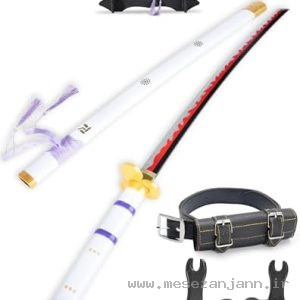 شمشیر سامورایی مدل هامون دار