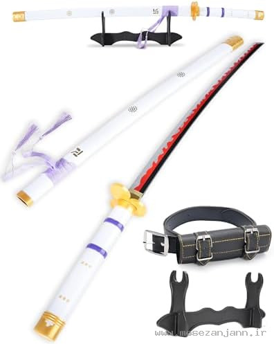 شمشیر سامورایی مدل هامون دار 1 شمشیر سامورایی مدل هامون دار