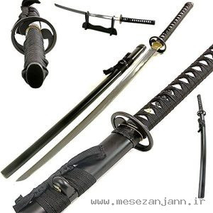 شمشیر سامورایی مدل کلاسیک