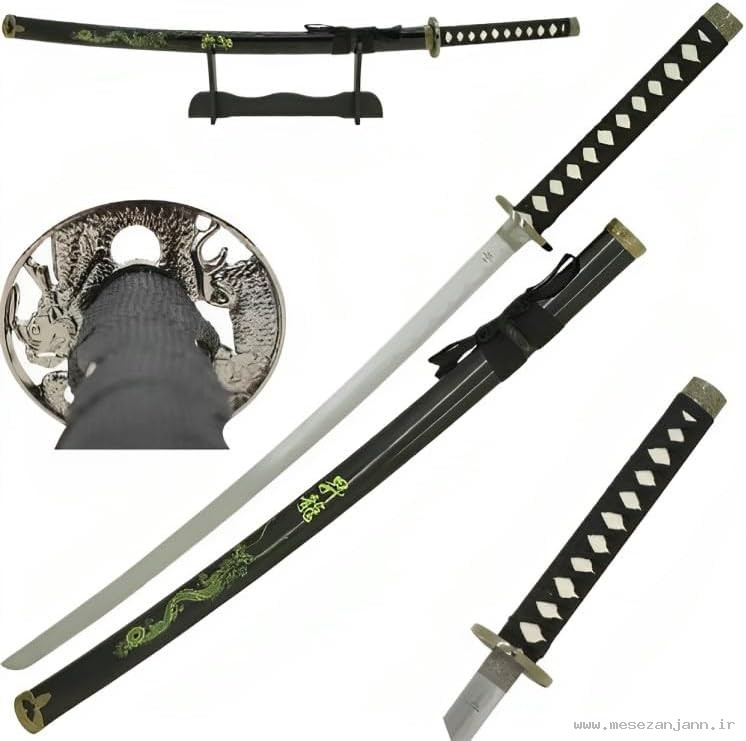 شمشیر کاتانا مدل اژدها 1 شمشیر کاتانا مدل اژدها