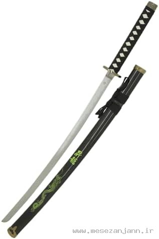 شمشیر کاتانا مدل اژدها 3 شمشیر کاتانا مدل اژدها