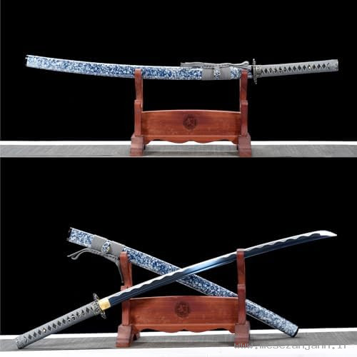 شمشیر سامورایی هامونی مدل سفارشی 2 شمشیر سامورایی هامونی مدل سفارشی