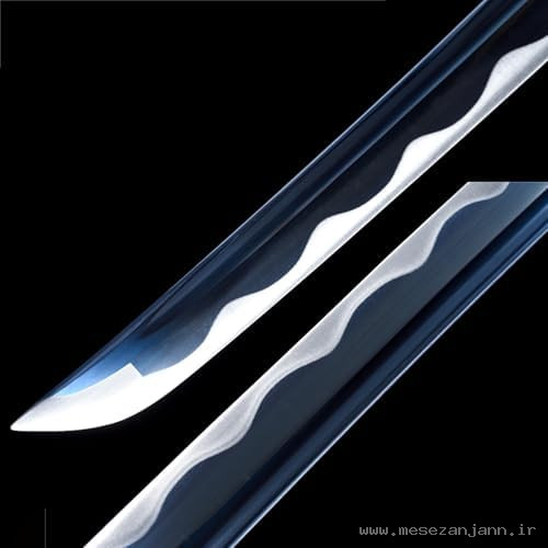 شمشیر سامورایی هامونی مدل سفارشی 5 شمشیر سامورایی هامونی مدل سفارشی