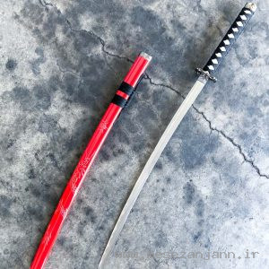 شمشیر سامورایی مدل Red Dragon