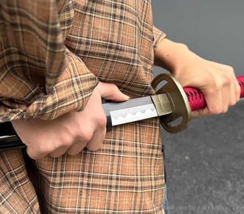 شمشیر سامورایی مدل اوکوتوسو 2 شمشیر سامورایی مدل اوکوتوسو