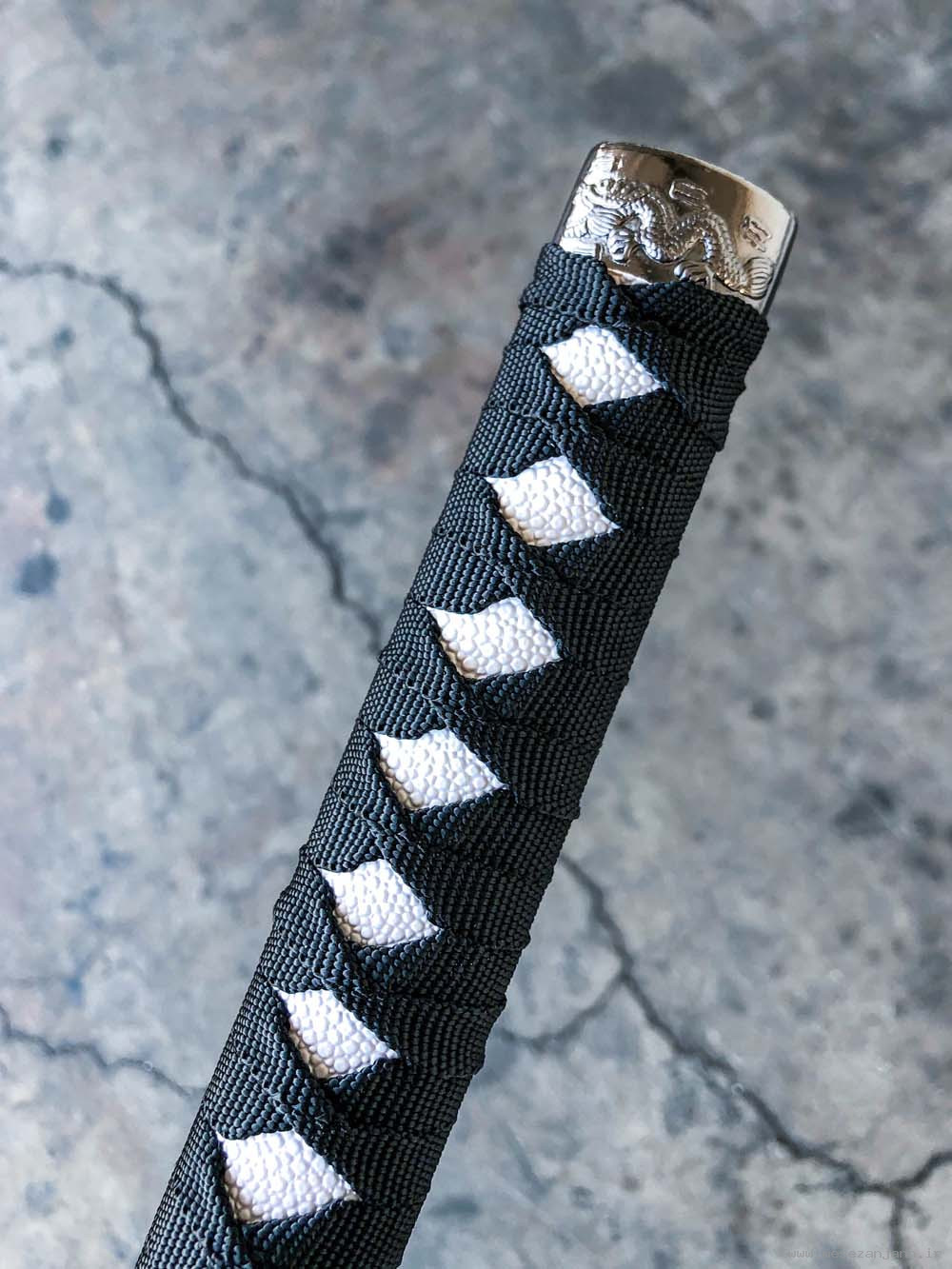 شمشیر سامورایی مدل White Dragon 3 شمشیر سامورایی مدل White Dragon