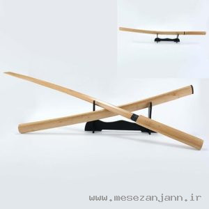 شمشیر سامورایی چوبی تمرینی بوکن