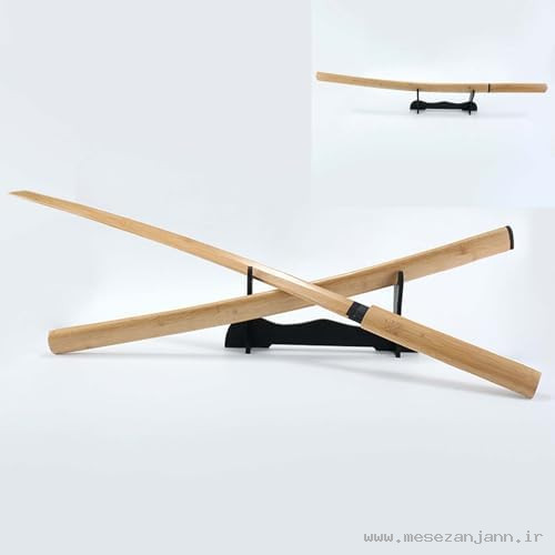 شمشیر سامورایی چوبی تمرینی بوکن 1 شمشیر سامورایی چوبی تمرینی بوکن