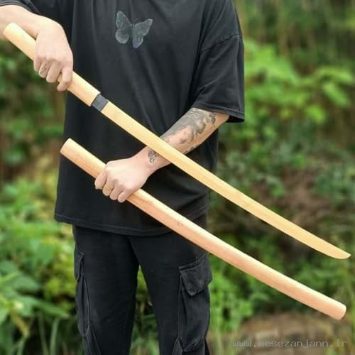 شمشیر سامورایی چوبی تمرینی بوکن 2 شمشیر سامورایی چوبی تمرینی بوکن