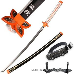 شمشیر سامورایی مدل دمون