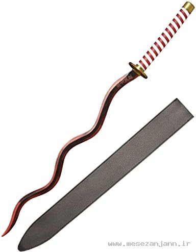 شمشیر سامورایی مدل تیغه خم 1 شمشیر سامورایی مدل تیغه خم
