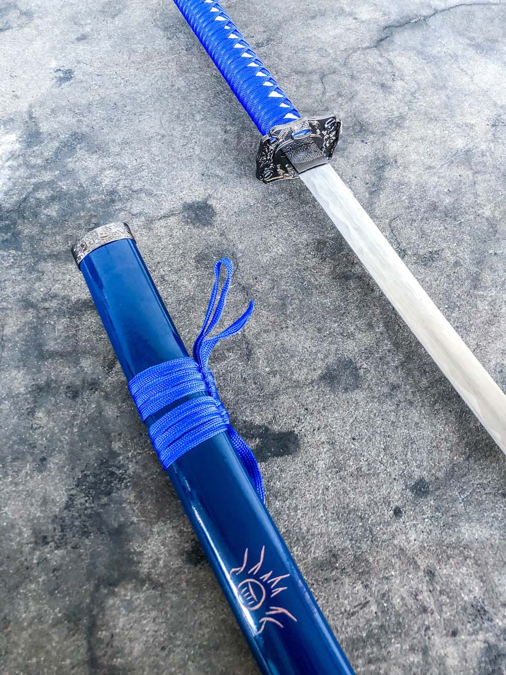 شمشیر سامورایی مدل Blue Dragon 3 شمشیر سامورایی مدل Blue Dragon