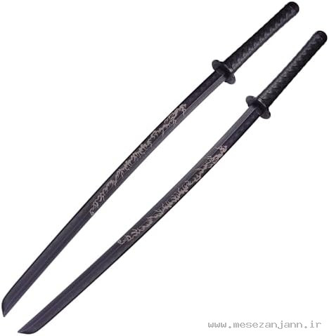 شمشیر سامورایی آتشین 1 شمشیر سامورایی آتشین