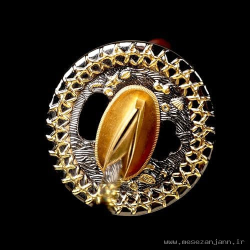 شمشیر سامورایی تیغه دمشقی 2 شمشیر سامورایی تیغه دمشقی