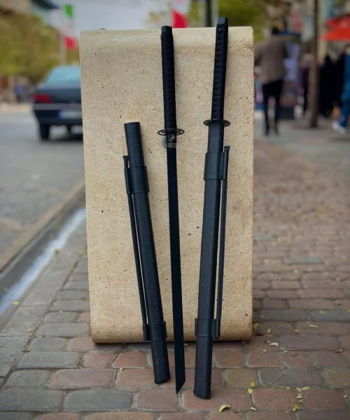 شمشیر سامورایی فول مشکی