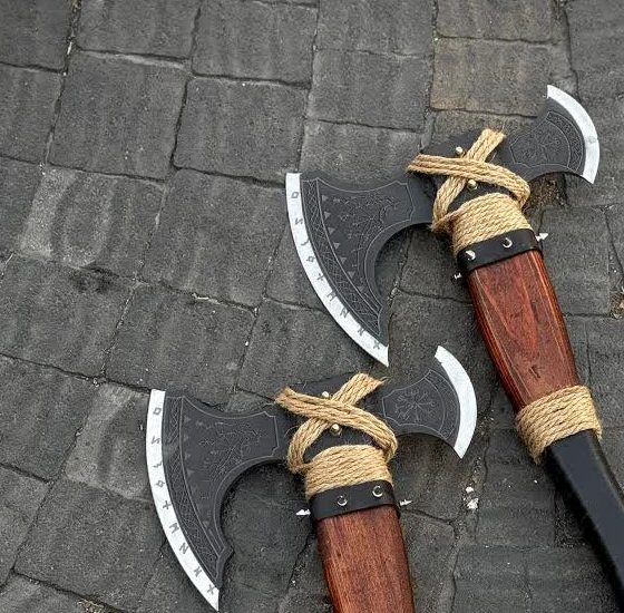 تبر گلادیاتور 50 سانتی 2 تبر گلادیاتور 50 سانتی