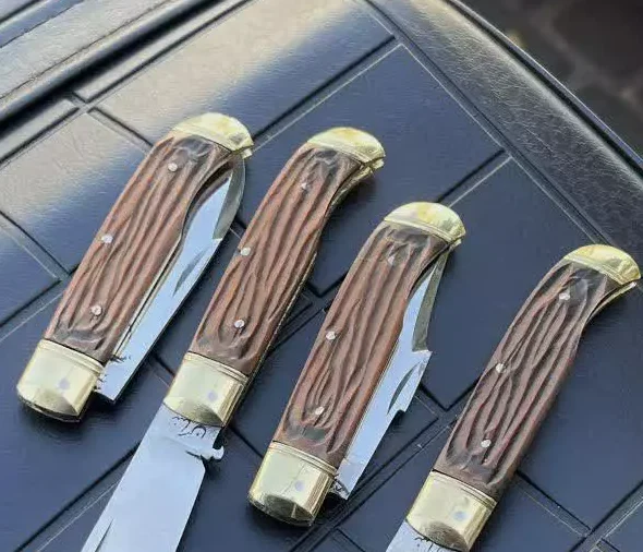 چاقوی دسته زنجانی ضد زنگ 3 چاقوی دسته زنجانی ضد زنگ