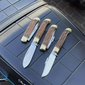 چاقوی دسته زنجانی ضد زنگ