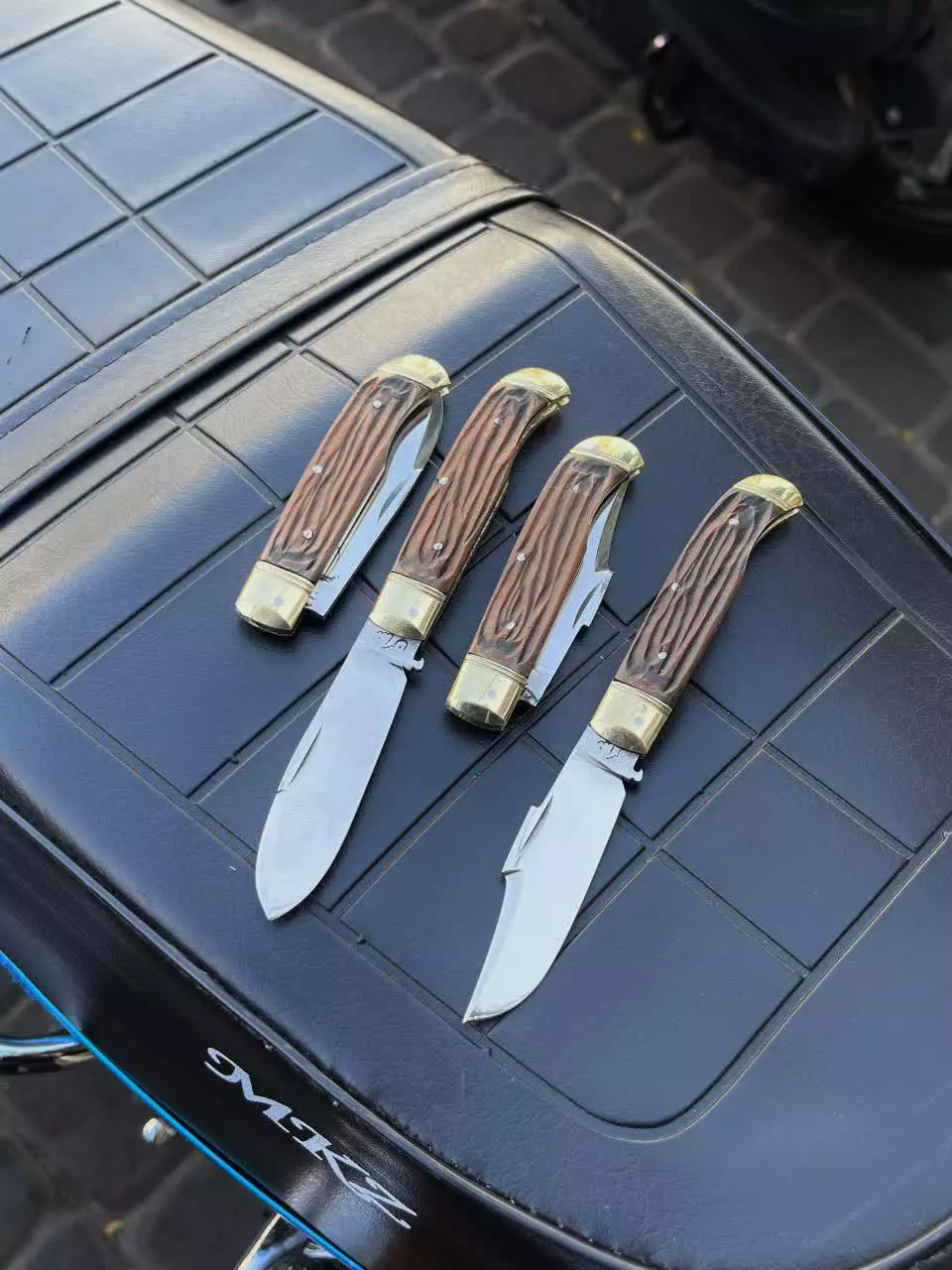 چاقوی دسته زنجانی ضد زنگ 1 چاقوی دسته زنجانی ضد زنگ