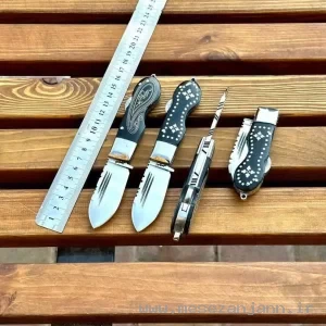 چاقوی تاشو بابا مدل بادومی