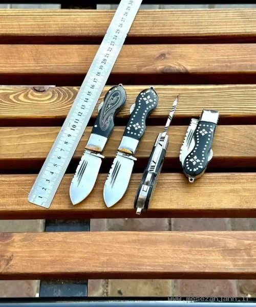 چاقوی تاشو بابا مدل بادومی