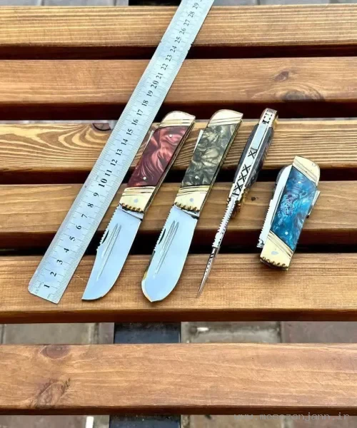 چاقوی تاشو مدل زنجانی