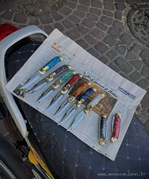 چاقوی فشاری مدل سفارشی