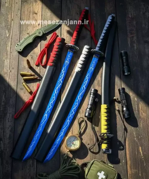 شمشیر سامواریی مدل رعد آبی