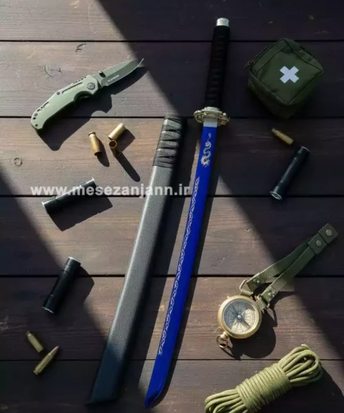 شمشیر سامورایی مدل اوزاکایی