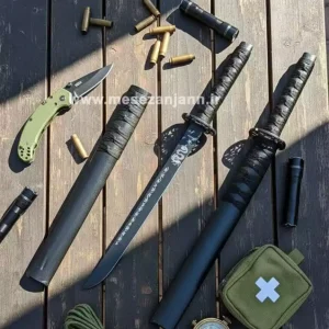 شمشیر سامورایی 60 سانتی مدل Black