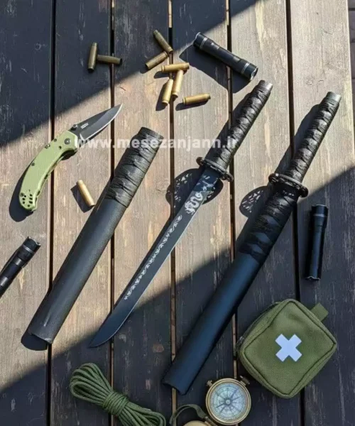 شمشیر سامورایی 60 سانتی مدل Black