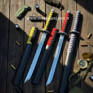 شمشیر سامورایی 60 سانتی مدل یاکوزا