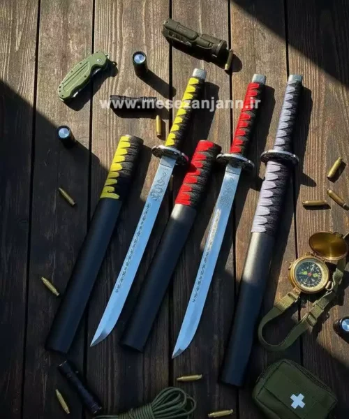 شمشیر سامورایی 60 سانتی مدل یاکوزا