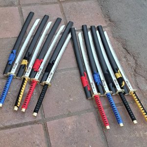 شمشیر سامورایی طرح اژدها