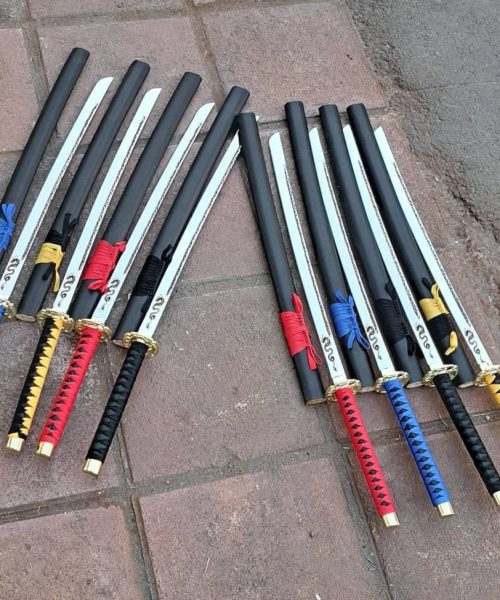 شمشیر سامورایی طرح اژدها