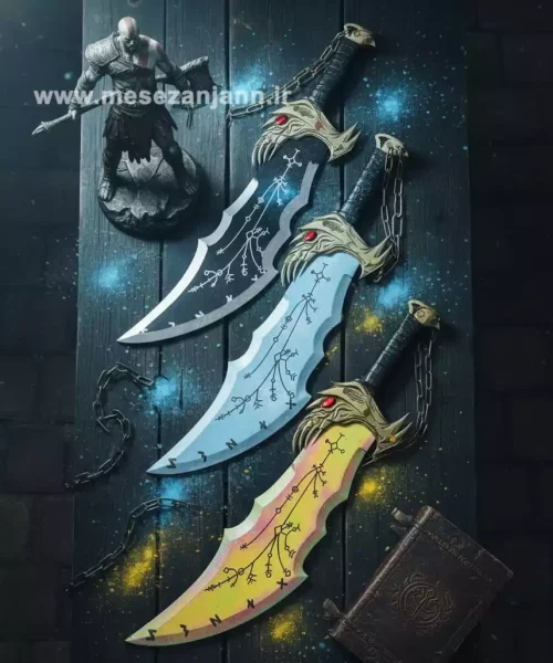 ست 2 عددی شمشیر کریتوس