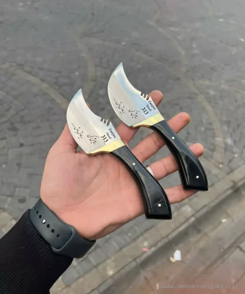 تیزی مدل نوشته دار