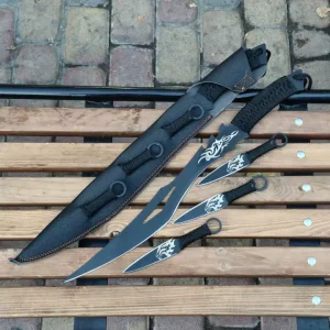 ست پرتابی نینجا مدل اژدها