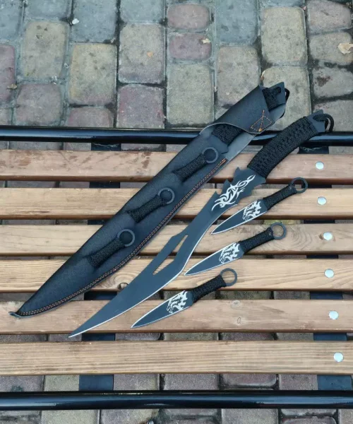 ست پرتابی نینجا مدل اژدها