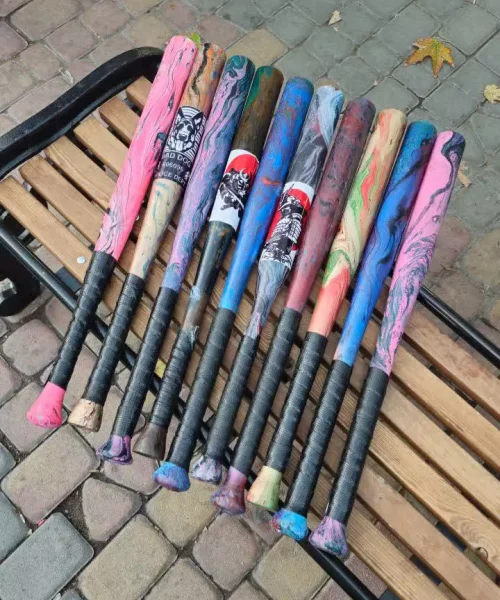 چوب بیسبال مدل فانتزی