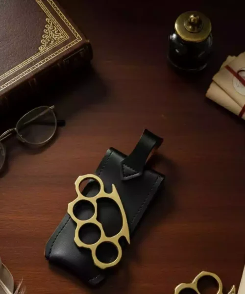 پنجه بوکس خارجی کلاسیک مدل طلایی