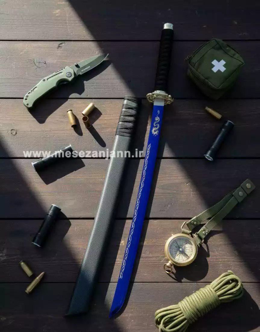 شمشیر سامورایی 1 متری مدل فونیکس 1 شمشیر سامورایی 1 متری مدل فونیکس