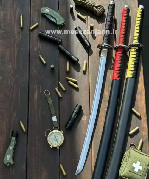 شمشیر سامورایی 100 سانتیمتری Flow