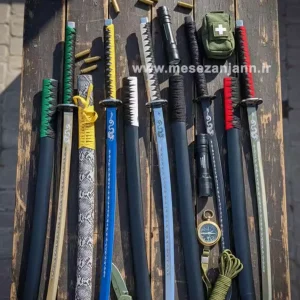 شمشیر سامورایی 1 متری مدل ژاپنی