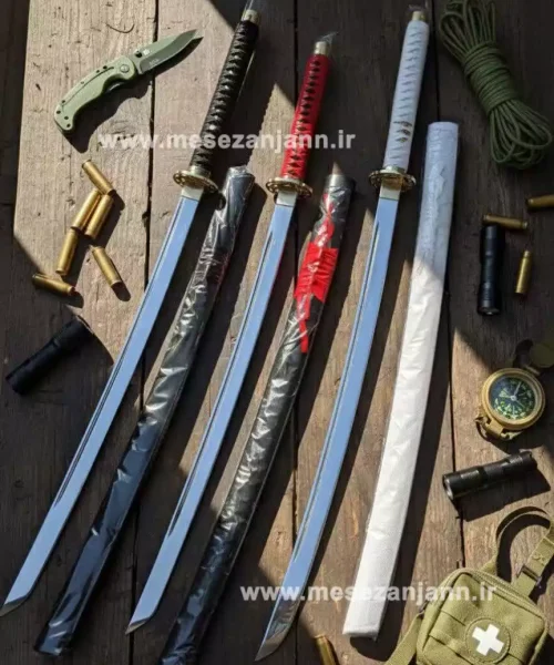 شمشیر سامورایی 8 میل استاد یعقوب