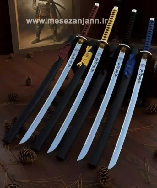 شمشیر سامورایی درجه 1 استاد یعقوبی