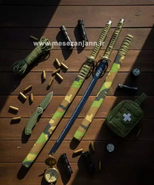 شمشیر سامورایی ارتشی