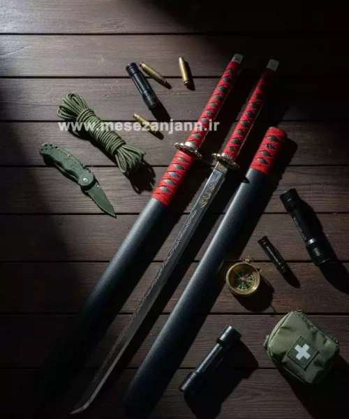 شمشیر سامورایی رد مکس