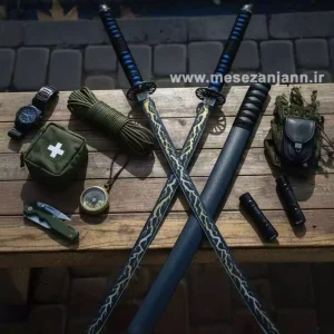 شمشیر سامورایی کاتانا Black And Blue